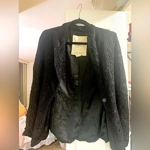 Ralph Lauren Black Lace Jacket